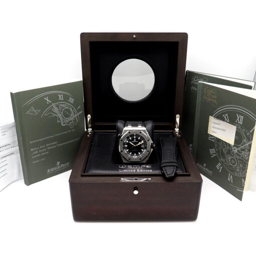 Alternative view of Audemars Piguet 15340ST Royal Oak Offshore Diver Wempe Limited Edition