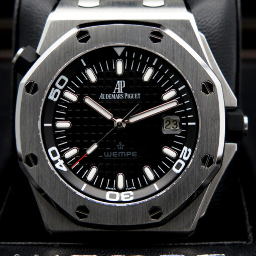 Audemars Piguet 15340ST Royal Oak Offshore Diver Wempe Limited Edition - Image 3