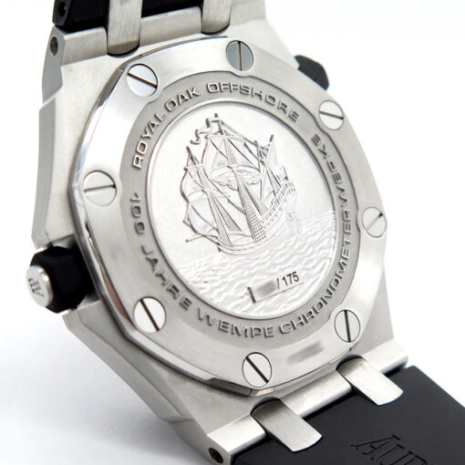 Audemars Piguet 15340ST Royal Oak Offshore Diver Wempe Limited Edition - Image 4