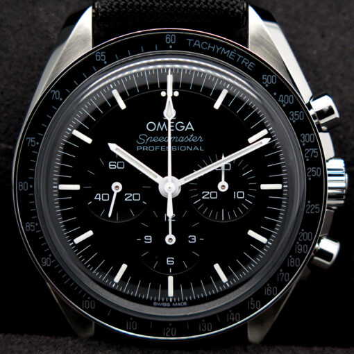 Omega Speedmaster Professional Moonwatch on Strap with 3861 Movement - Image 3
