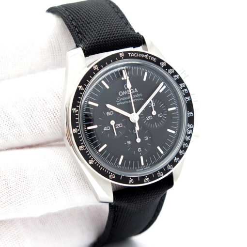 Omega Speedmaster Professional Moonwatch on Strap with 3861 Movement