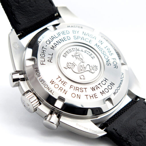 Omega Speedmaster Professional Moonwatch on Strap with 3861 Movement - Image 4