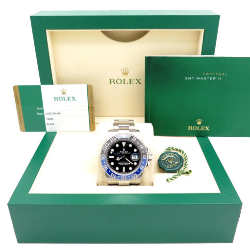 Rolex 116710BLNR GMT Master II - Image 2