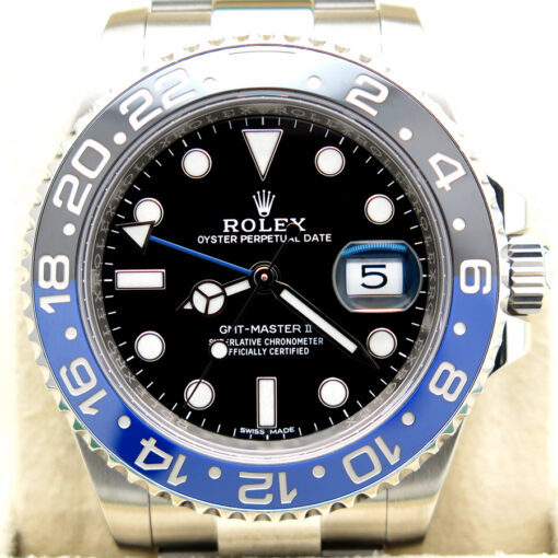 Rolex 116710BLNR GMT Master II - Image 3