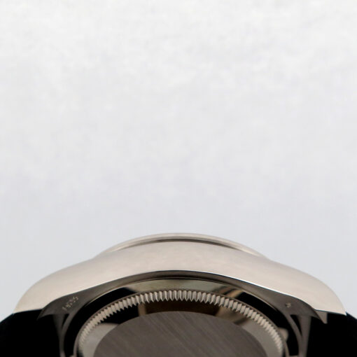 Rolex 126519LN Cosmograph Daytona 18K White Gold with Black Diamond Dial on Oysterflex - Image 5