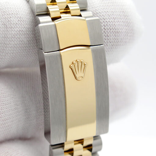 Rolex 126233 Datejust 18K/SS with White Stick Dial on Jubilee - Image 7