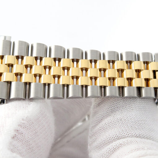 Rolex 126233 Datejust 18K/SS with White Stick Dial on Jubilee - Image 8