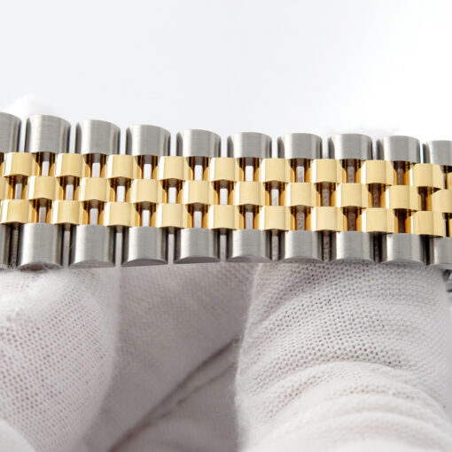 Rolex 126233 Datejust 18K/SS with White Stick Dial on Jubilee - Image 6
