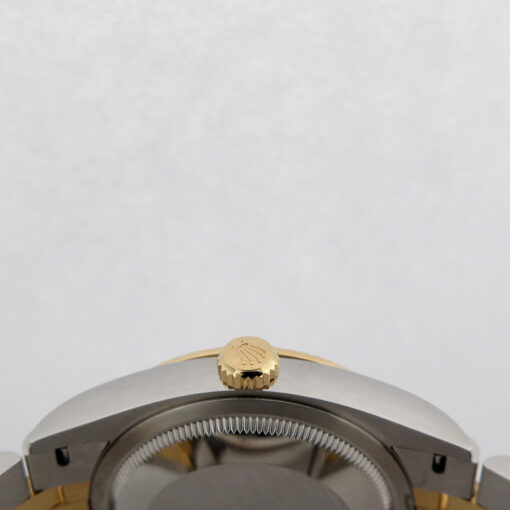 Rolex 126233 Datejust 18K/SS with White Stick Dial on Jubilee - Image 4