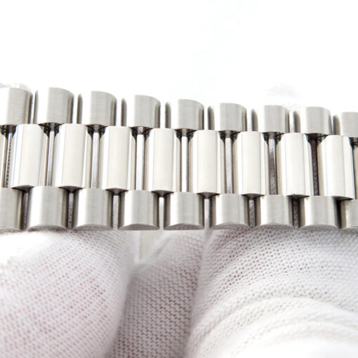 Rolex 228236 Day Date 40 Platinum with Ice Blue Stick Dial - Image 8