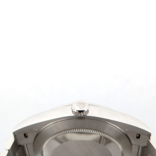 Rolex 228236 Day Date 40 Platinum with Ice Blue Stick Dial - Image 4