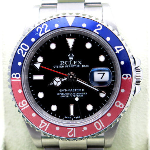 Rolex 16710BLRO GMT Master II - Image 3
