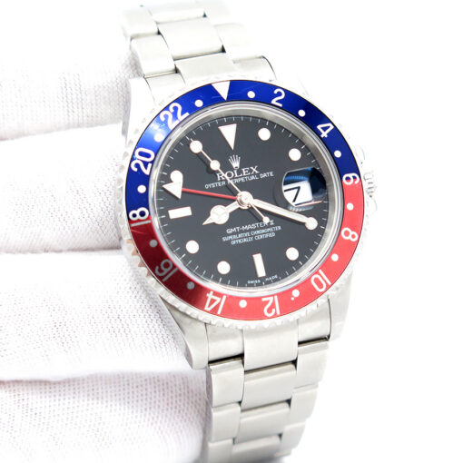 Rolex 16710BLRO GMT Master II