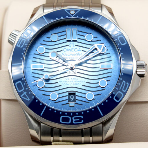 Omega Seamaster Diver 300m "Summer Blue" - Image 3