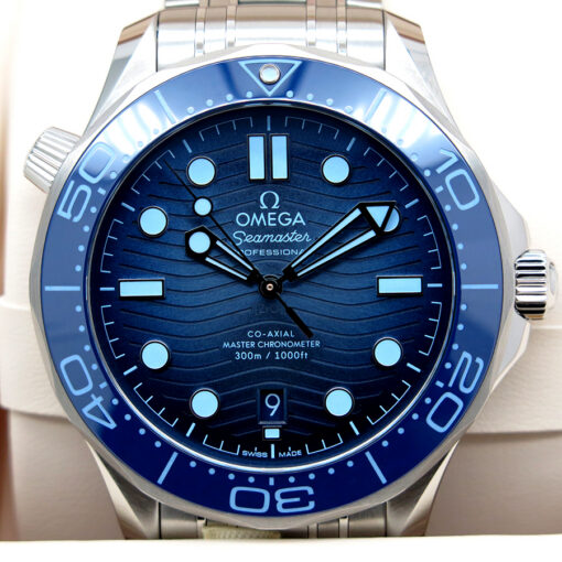 Omega Seamaster Diver 300m "Summer Blue" - Image 4