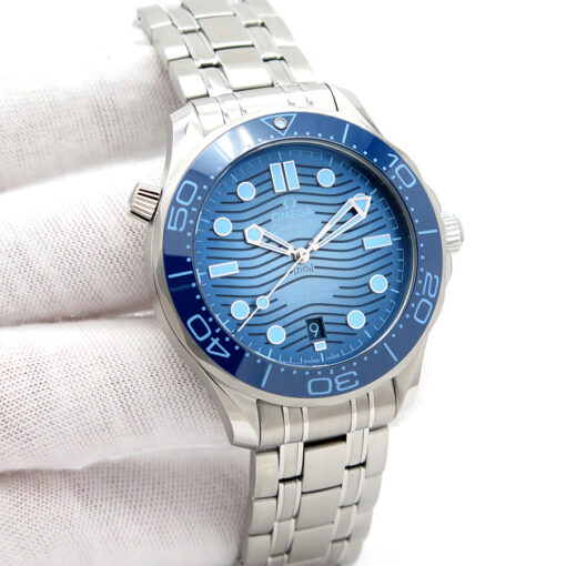 Omega Seamaster Diver 300m "Summer Blue"