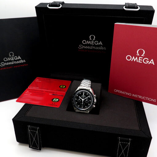 Omega Speedmaster Professional Moonwatch “Sapphire Sandwich” with 3861 Movement - Image 2