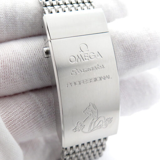 Omega Seamaster Ploprof Automatic 1200m Steel with White Dial - Image 8