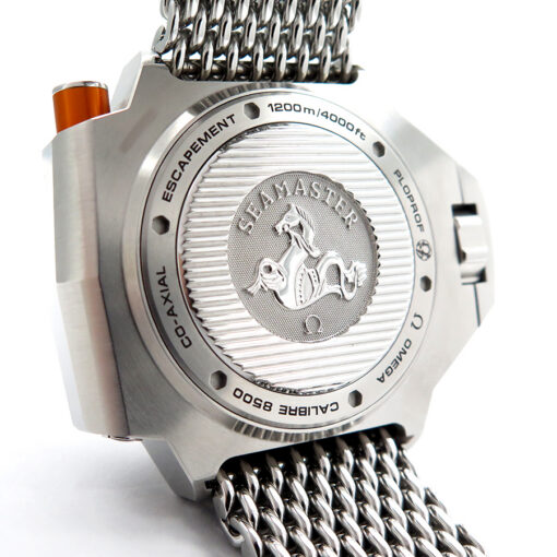 Omega Seamaster Ploprof Automatic 1200m Steel with White Dial - Image 4