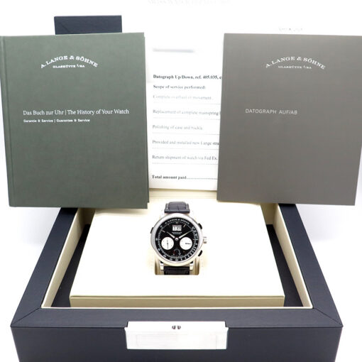 A. Lange & Sohne 405.035 Datograph Up/Down - Image 2