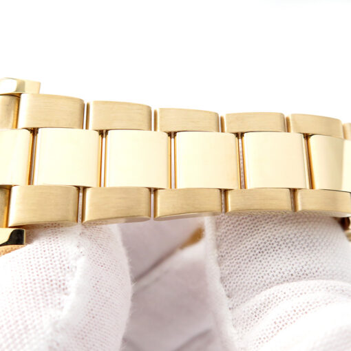 Rolex 326938 Skydweller 18K Yellow Gold with White Dial - Image 6
