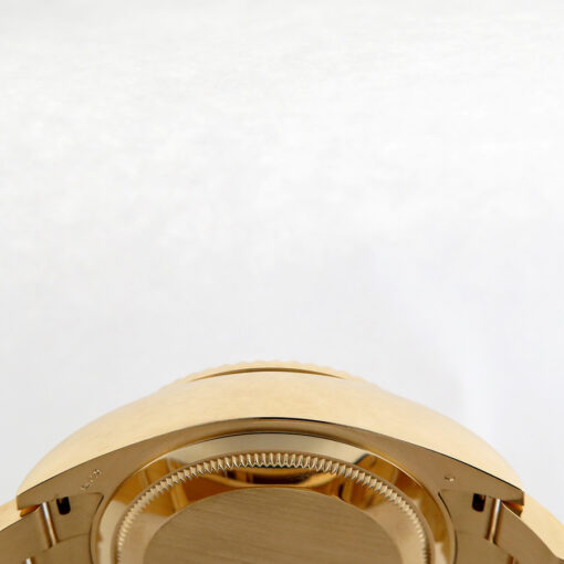 Rolex 326938 Skydweller 18K Yellow Gold with White Dial - Image 5