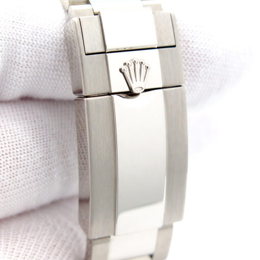 Rolex 126719BLRO GMT Master II 18K White Gold with Meteorite Dial - Image 6