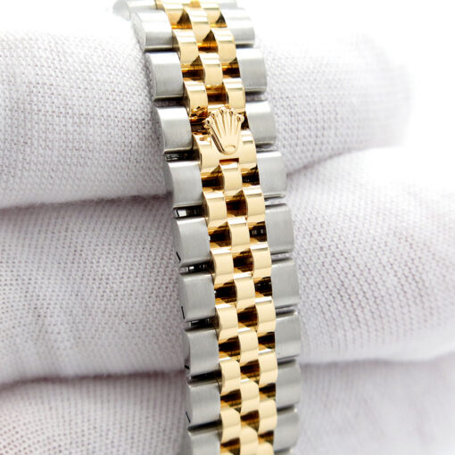Rolex 279173 Datejust 18K/SS with Silver Stick Dial on Jubilee - Image 7