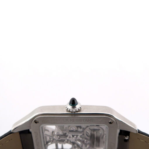Cartier WHSA0032 Santos-Dumont Skeleton Micro-Rotor - Image 5