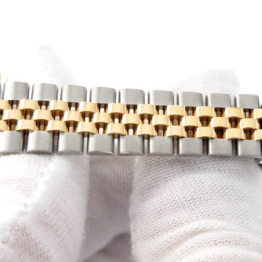 Rolex 279173 Datejust 18K/SS with Silver Stick Dial on Jubilee - Image 8