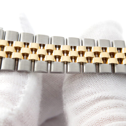 Rolex 279173 Datejust 18K/SS with Silver Stick Dial on Jubilee - Image 6