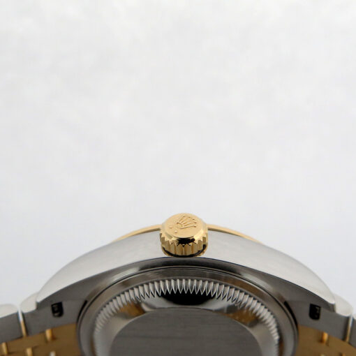 Rolex 279173 Datejust 18K/SS with Silver Stick Dial on Jubilee - Image 4