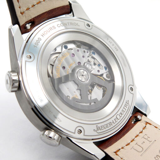 Jaeger LeCoultre Q9008471 Polaris Automatic with Black Dial on Leather - Image 7