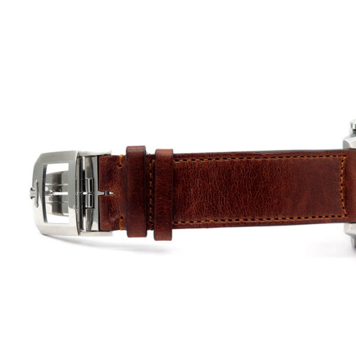 Jaeger LeCoultre Q9008471 Polaris Automatic with Black Dial on Leather - Image 8