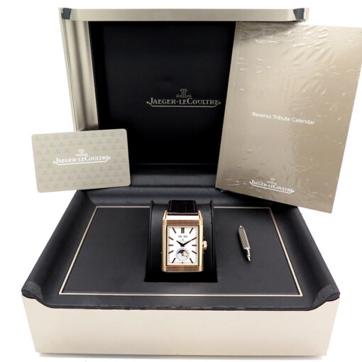 Jaeger LeCoultre Q3912420 Reverso Tribute Duoface Calendar 18K Rose Gold - Image 3
