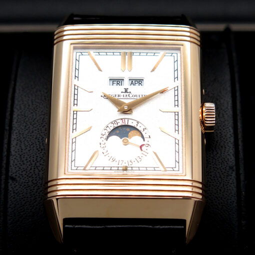 Jaeger LeCoultre Q3912420 Reverso Tribute Duoface Calendar 18K Rose Gold - Image 4