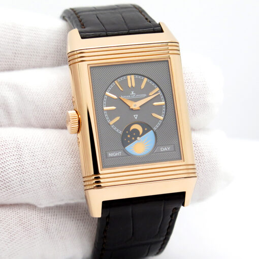 Jaeger LeCoultre Q3912420 Reverso Tribute Duoface Calendar 18K Rose Gold - Image 2