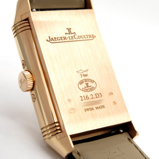 Jaeger LeCoultre Q3912420 Reverso Tribute Duoface Calendar 18K Rose Gold - Image 6