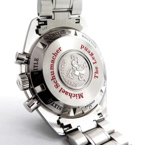 Omega 3559.32.00 Speedmaster Michael Schumacher Legend Limited Edition - Image 4