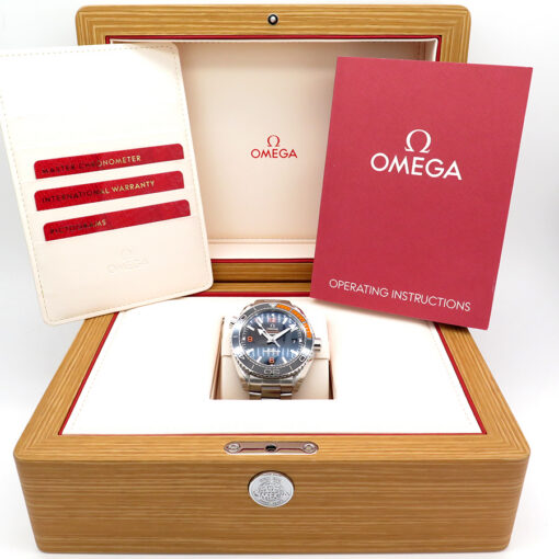 Omega Seamaster Planet Ocean 600m with Black Dial 44mm - Image 2