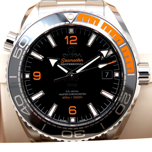 Omega Seamaster Planet Ocean 600m with Black Dial 44mm - Image 3