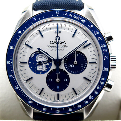 Omega Speedmaster 50th Anniversary Chronograph “Silver Snoopy Award” (New Old Stock) - Image 3