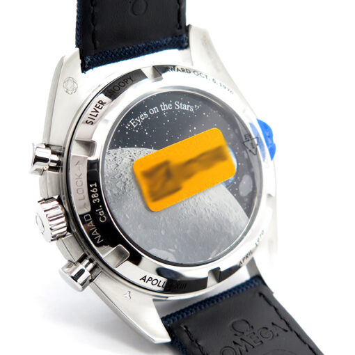 Omega Speedmaster 50th Anniversary Chronograph “Silver Snoopy Award” (New Old Stock) - Image 4