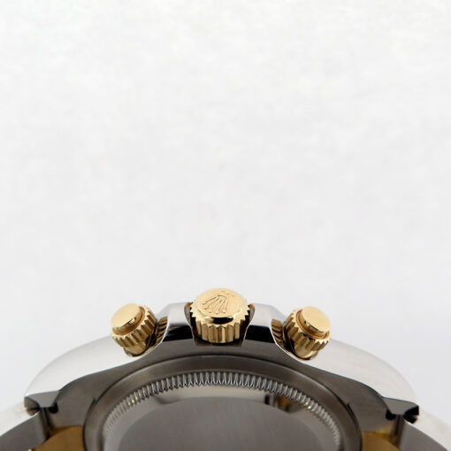 Rolex 126503 Cosmograph Daytona 18K/SS with Black Diamond Dial - Image 4