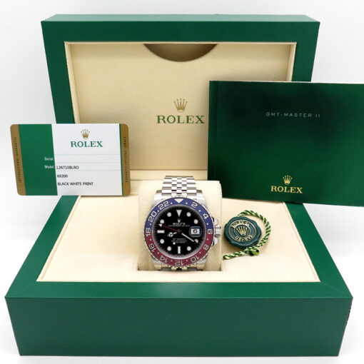 Rolex 126710BLRO GMT Master II on Jubilee - Image 2