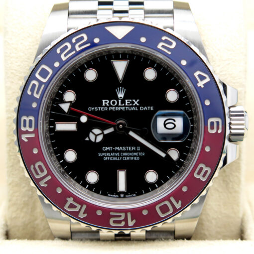 Rolex 126710BLRO GMT Master II on Jubilee - Image 3