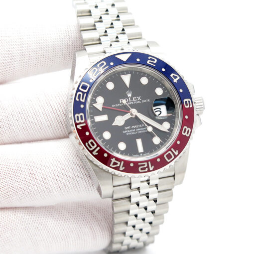 Rolex 126710BLRO GMT Master II on Jubilee