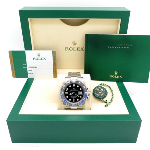 Rolex 116710BLNR GMT Master II - Image 2