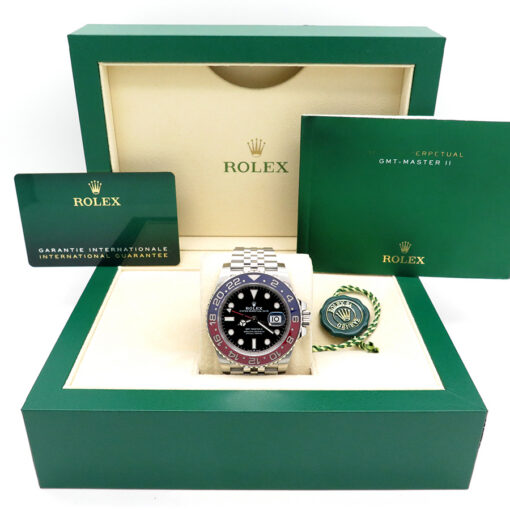 Rolex 126710BLRO GMT Master II on Jubilee - Image 2