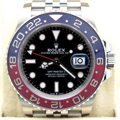 Rolex 126710BLRO GMT Master II on Jubilee - Image 3